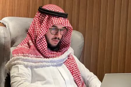 Membre de l'équipe Qurban sur le terrain